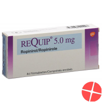 Requip Filmtabletten 5mg 84 Stück
