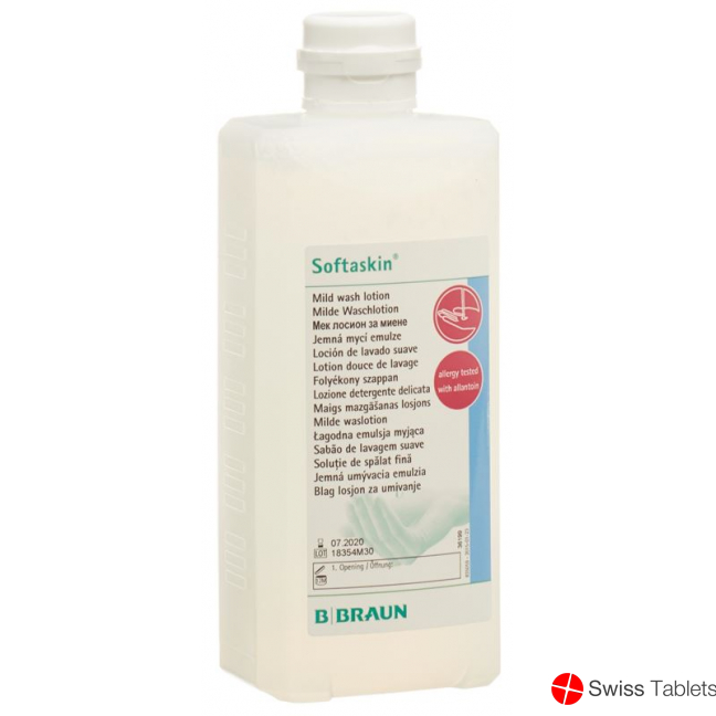 Softaskin Waschlotion 500ml buy online