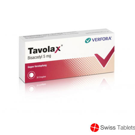 Tavolax 5mg 30 Dragées buy online