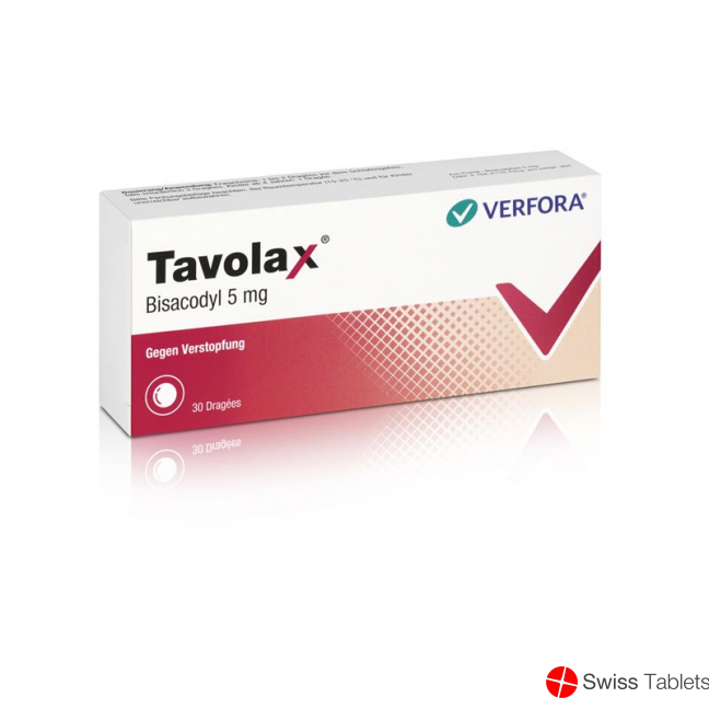 Tavolax 5mg 30 Dragées buy online