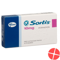 Sortis 10 Filmtabletten 10mg 30 Stück