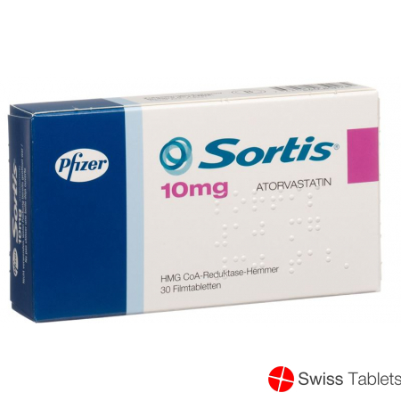 Sortis 10 Filmtabletten 10mg 30 Stück buy online