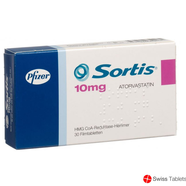 Sortis 10 Filmtabletten 10mg 30 Stück buy online