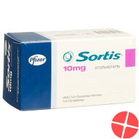 Sortis 10 Filmtabletten 10mg 100 Stück