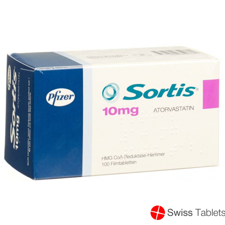Sortis 10 Filmtabletten 10mg 100 Stück buy online