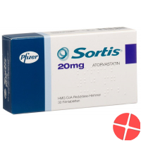 Sortis 20 Filmtabletten 20mg 30 Stück