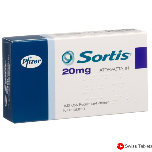 Sortis 20 Filmtabletten 20mg 30 Stück buy online