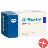 Sortis 20 Filmtabletten 20mg 100 Stück