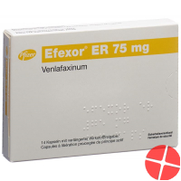 Efexor Er 75 Kapseln 75mg 14 Stück