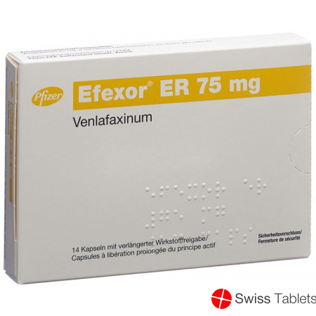 Efexor Er 75 Kapseln 75mg 14 Stück buy online