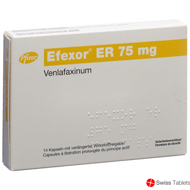 Efexor Er 75 Kapseln 75mg 14 Stück buy online