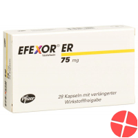 Efexor Er 75 Kapseln 75mg 28 Stück