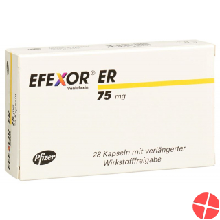 Efexor Er 75 Kapseln 75mg 28 Stück