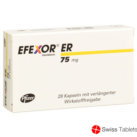 Efexor Er 75 Kapseln 75mg 28 Stück buy online