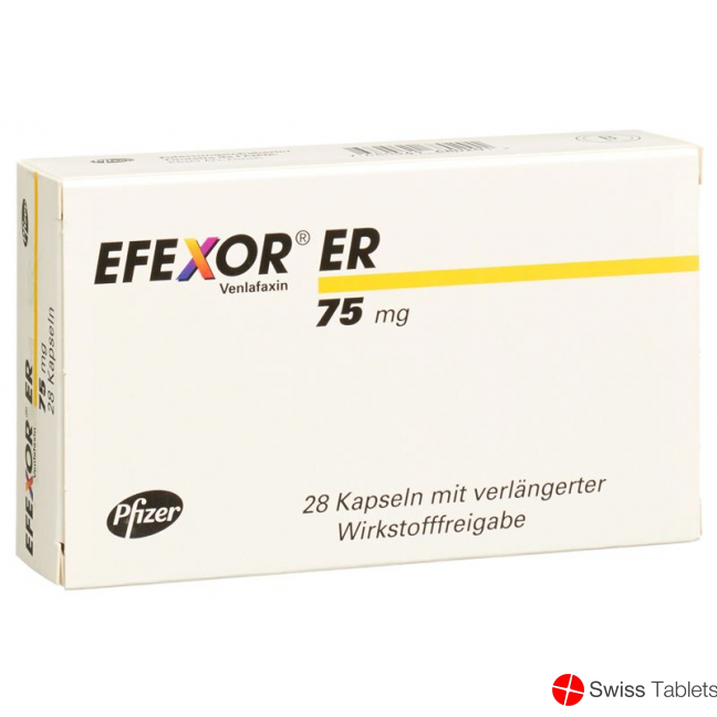 Efexor Er 75 Kapseln 75mg 28 Stück buy online