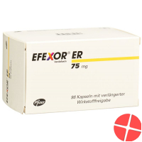 Efexor Er 75 Kapseln 75mg 98 Stück