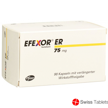 Efexor Er 75 Kapseln 75mg 98 Stück buy online