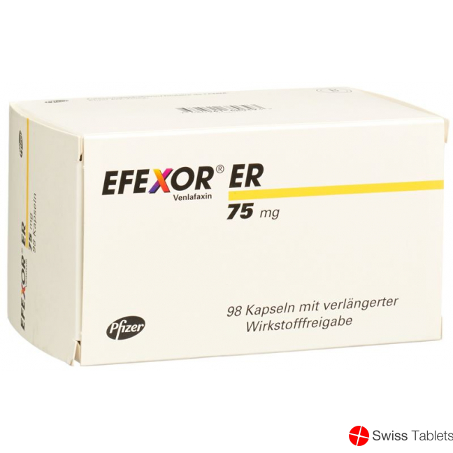 Efexor Er 75 Kapseln 75mg 98 Stück buy online