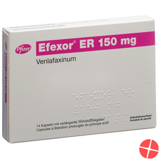 Efexor Er Kapseln 150mg 14 Stück