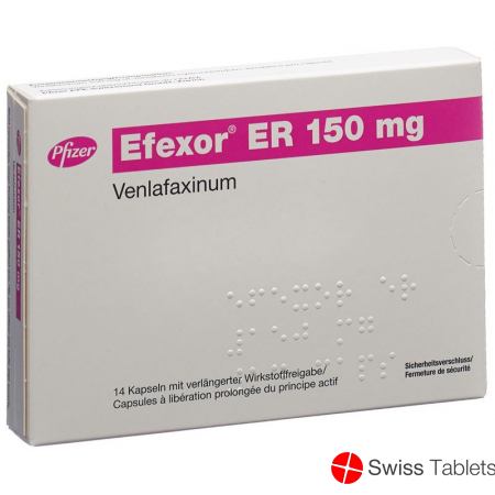 Efexor Er Kapseln 150mg 14 Stück buy online