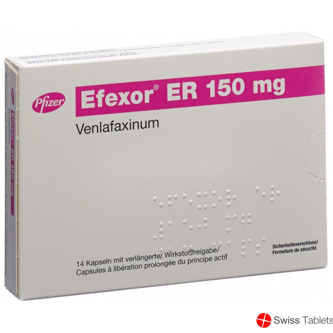 Efexor Er Kapseln 150mg 14 Stück buy online