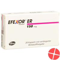 Efexor Er 150 Kapseln 150mg 28 Stück