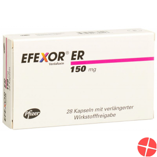 Efexor Er 150 Kapseln 150mg 28 Stück
