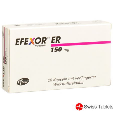 Efexor Er 150 Kapseln 150mg 28 Stück buy online