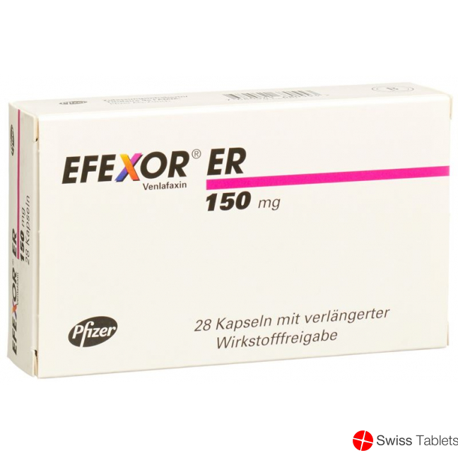 Efexor Er 150 Kapseln 150mg 28 Stück buy online