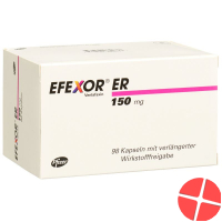 Efexor Er 150 Kapseln 150mg 98 Stück