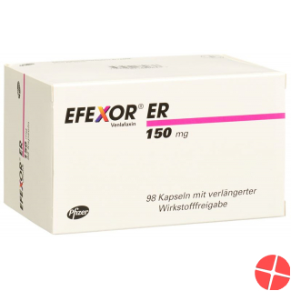 Efexor Er 150 Kapseln 150mg 98 Stück