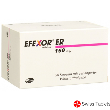 Efexor Er 150 Kapseln 150mg 98 Stück buy online