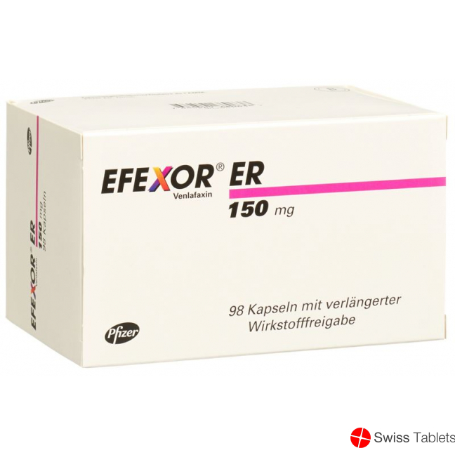 Efexor Er 150 Kapseln 150mg 98 Stück buy online
