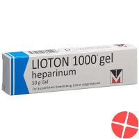 Lioton 1000 50 g gel