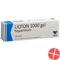 Lioton 1000 100 g gel Lioton 1000 100 g gel