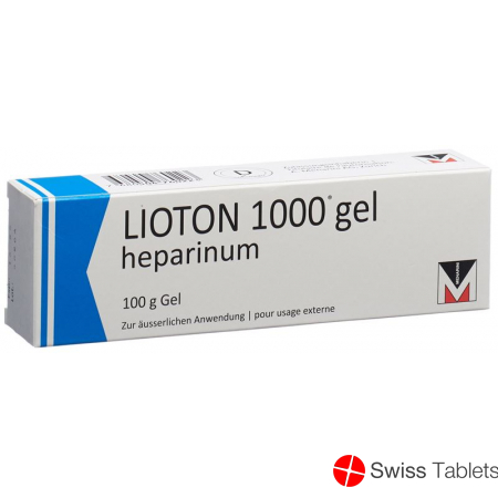 Lioton 1000 Gel 100g buy online