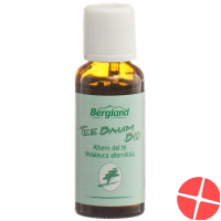 Bergland Tea Tree Oil Organic 30 ml solution