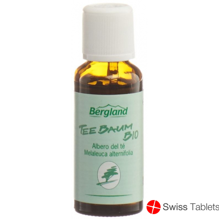 Bergland Teebaum-Öl Bio 30ml buy online