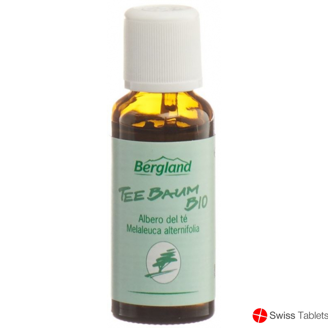 Bergland Teebaum-Öl Bio 30ml buy online