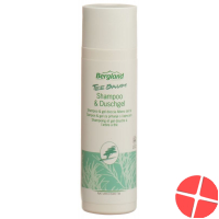 Bergland Teebaum Shampoo und Duschgel Tube 200ml