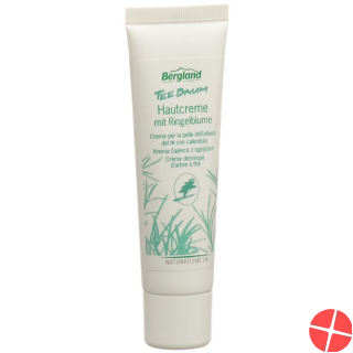 Bergland Teebaum Hautcreme Ringelblume 50ml