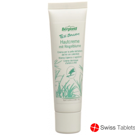 Bergland Teebaum Hautcreme Ringelblume 50ml buy online