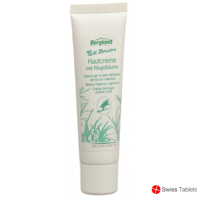 Bergland Teebaum Hautcreme Ringelblume 50ml buy online