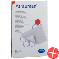 Atrauman Salbenkompressen 7.5x10cm Steril 10 Stück
