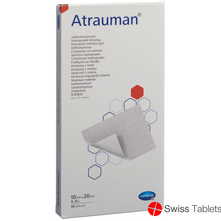 Atrauman Salbenkompressen 10x20cm Steril 30 Stück buy online