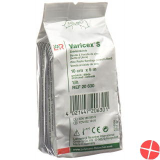 Varicex S Zinkleimbinde 10cm x 5m