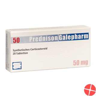Prednison Galepharm Tabletten 50mg 20 Stück