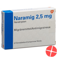 Naramig Tabletten 2.5mg 6 Stück