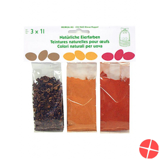 Issro Eierfarben Natürlich 3x 43g
