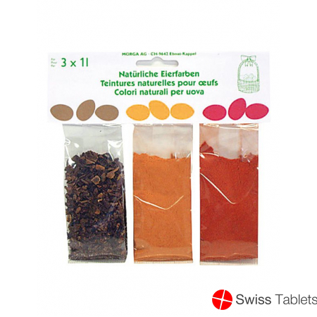 Issro Eierfarben Natürlich 3x 43g buy online
